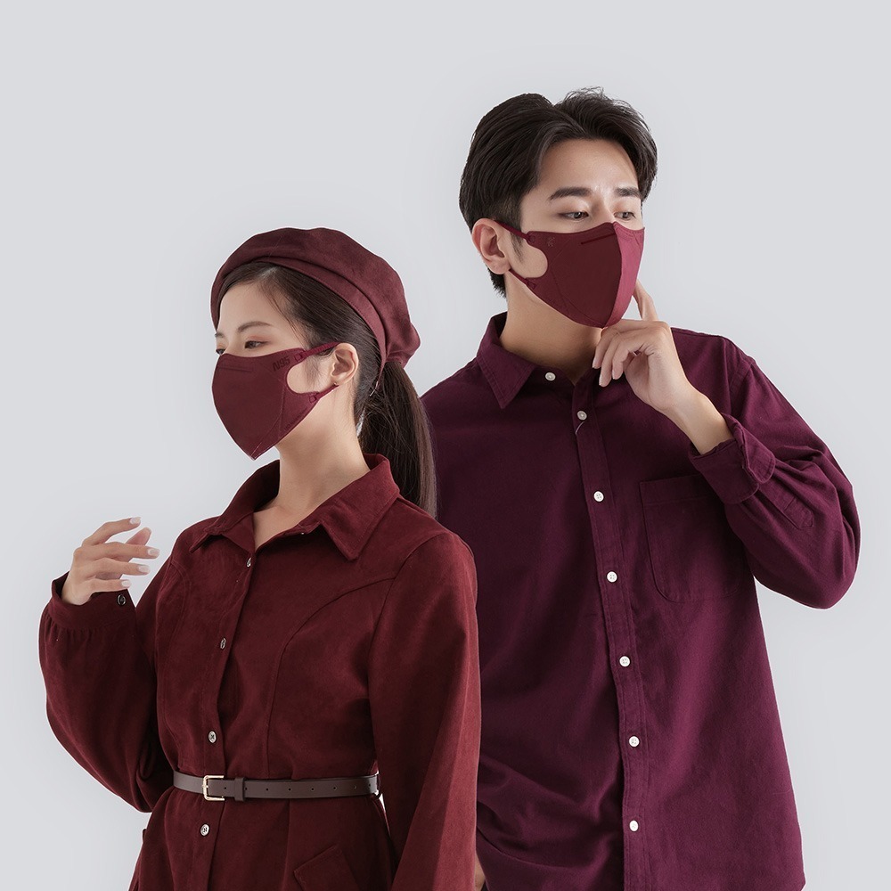 藍鷹牌 壓條款 N95醫用立體型成人口罩 五層防護 50片x1盒-細節圖10