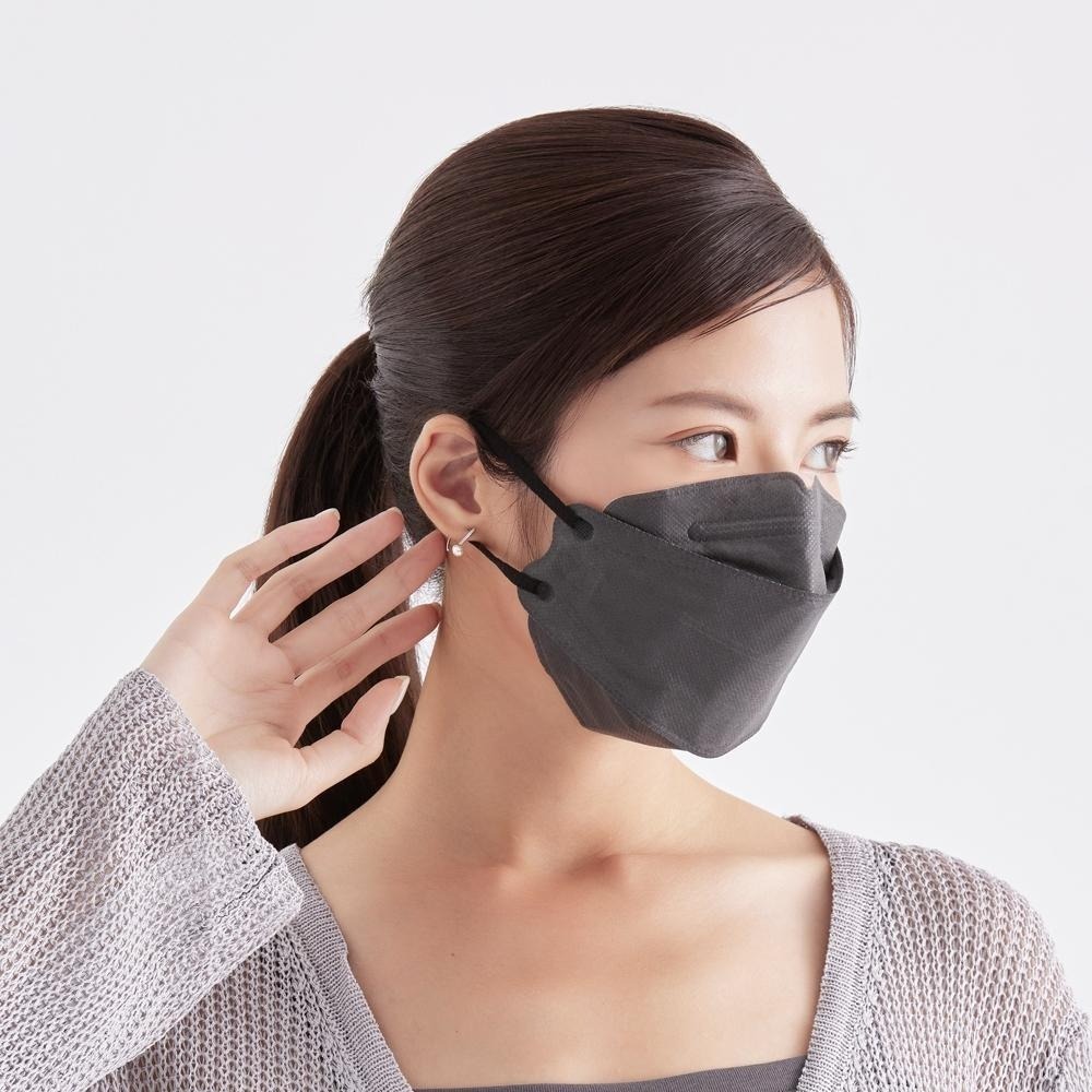 藍鷹牌 N95 4D立體型醫療成人口罩 綜合包 六色各5片 30片x1盒-細節圖4