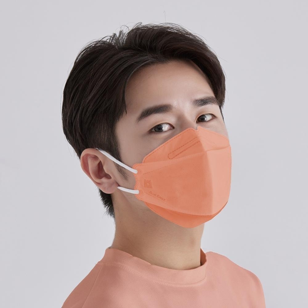 藍鷹牌 N95 4D立體型醫療成人口罩 綜合包 六色各5片 30片x1盒-細節圖7