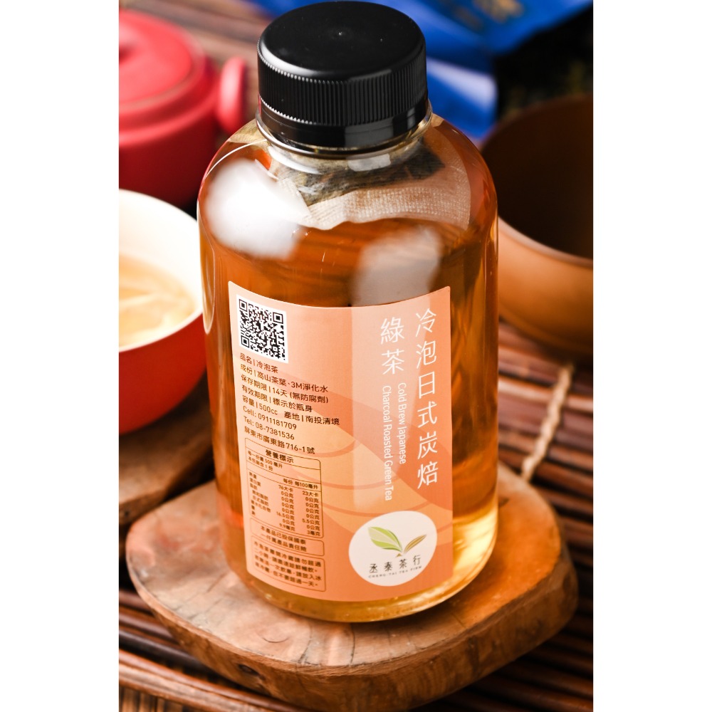 炭焙綠茶茶包-規格圖1