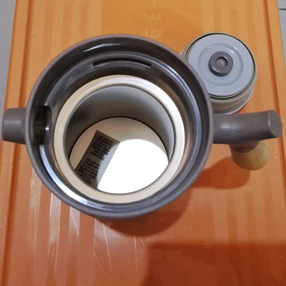 木質磨砂感沖泡咖啡壺（真空）-細節圖2