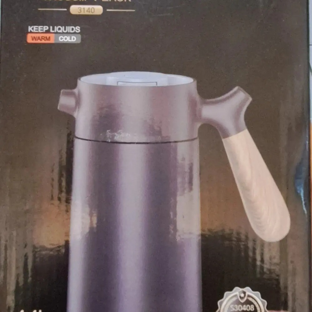 木質磨砂感沖泡咖啡壺（真空）-細節圖3