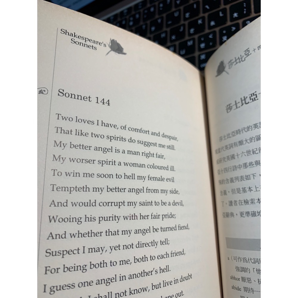 莎士比亞十四行詩-細節圖5