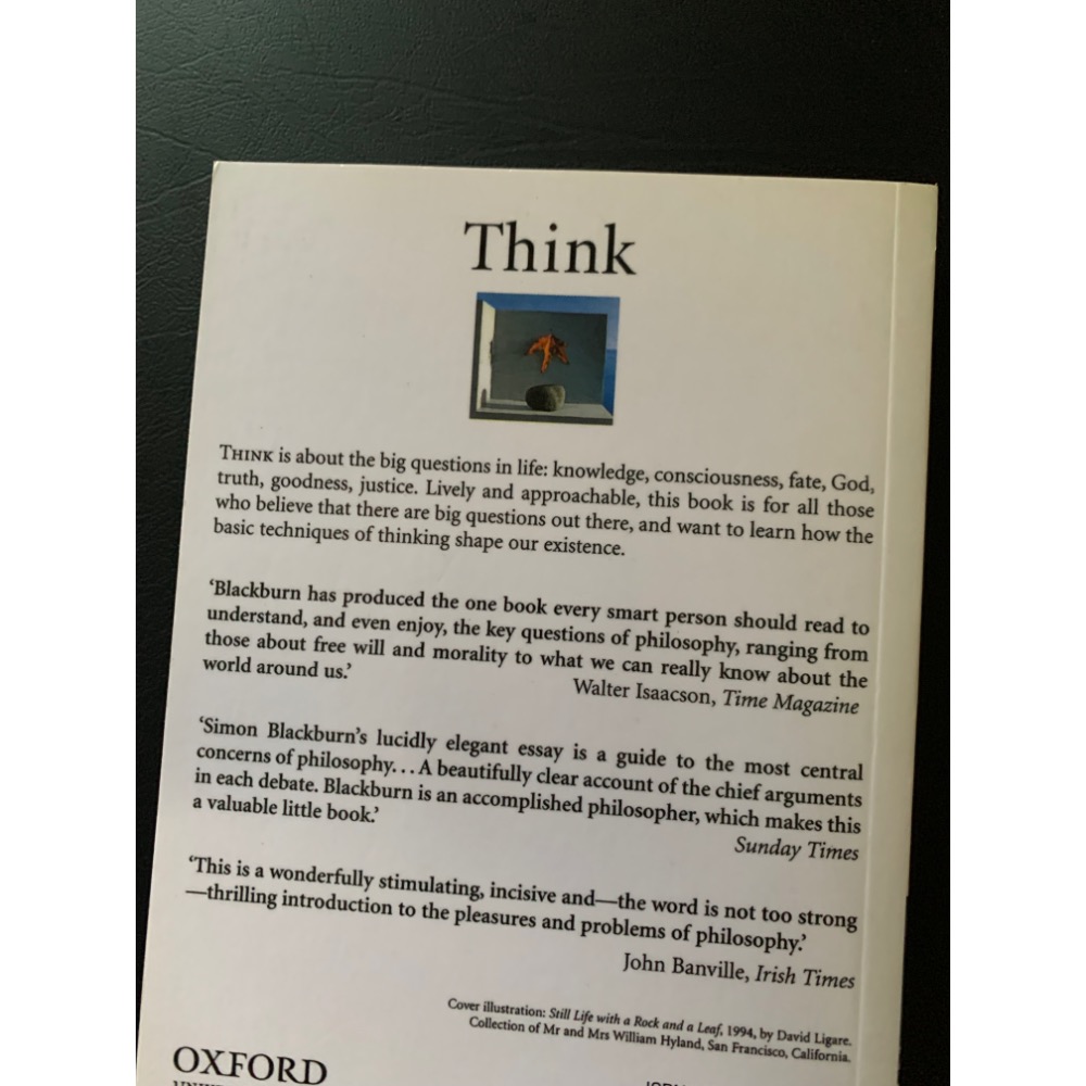 英文原文書《Think》-細節圖3