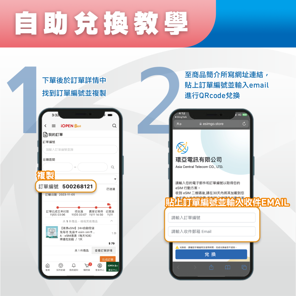 【越南eSIM】24H自動發貨 免等待 免插卡 esim sim卡 esim吃到飽 越南網卡 越南上網卡 越南網路卡-細節圖4