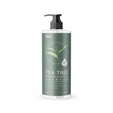 Green 綠的 水感抗菌沐浴露1000ml_茶樹/清新海洋 (沐浴乳)-規格圖3