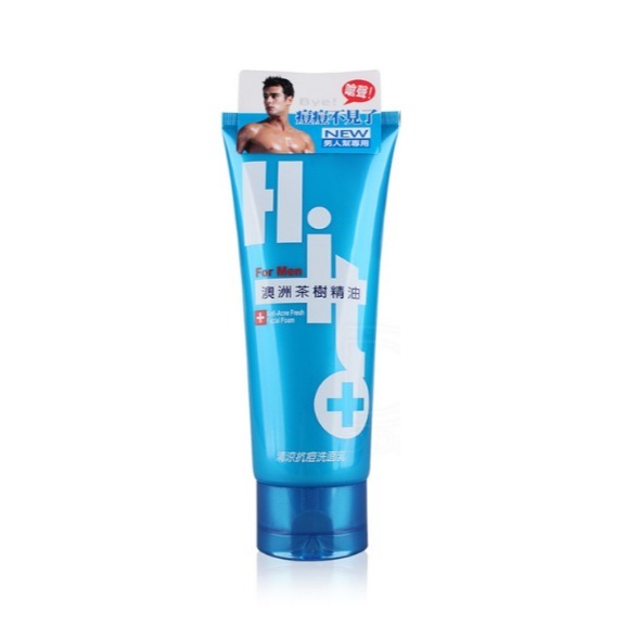 Hito 伊的 男用洗面乳120ml-規格圖5
