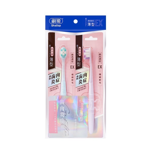 刷樂濃密修護牙刷（薄型）-規格圖3