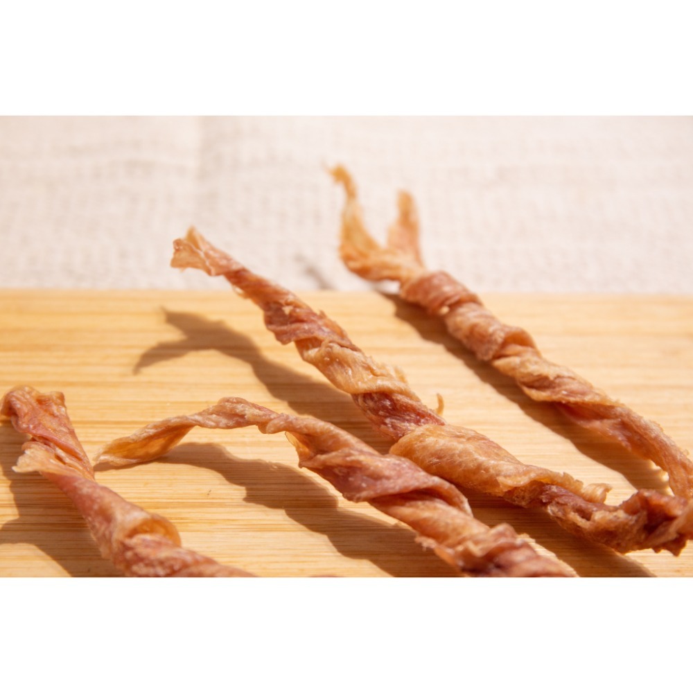 【耐咬】火雞筋捲-規格圖2