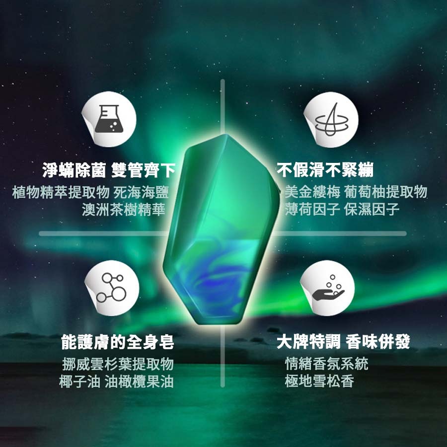 【台灣現貨 24小時出貨】極光皂 肥皂 香皂 香水肥皂 古龍香水皂 男士香皂 除蹣皂-細節圖2