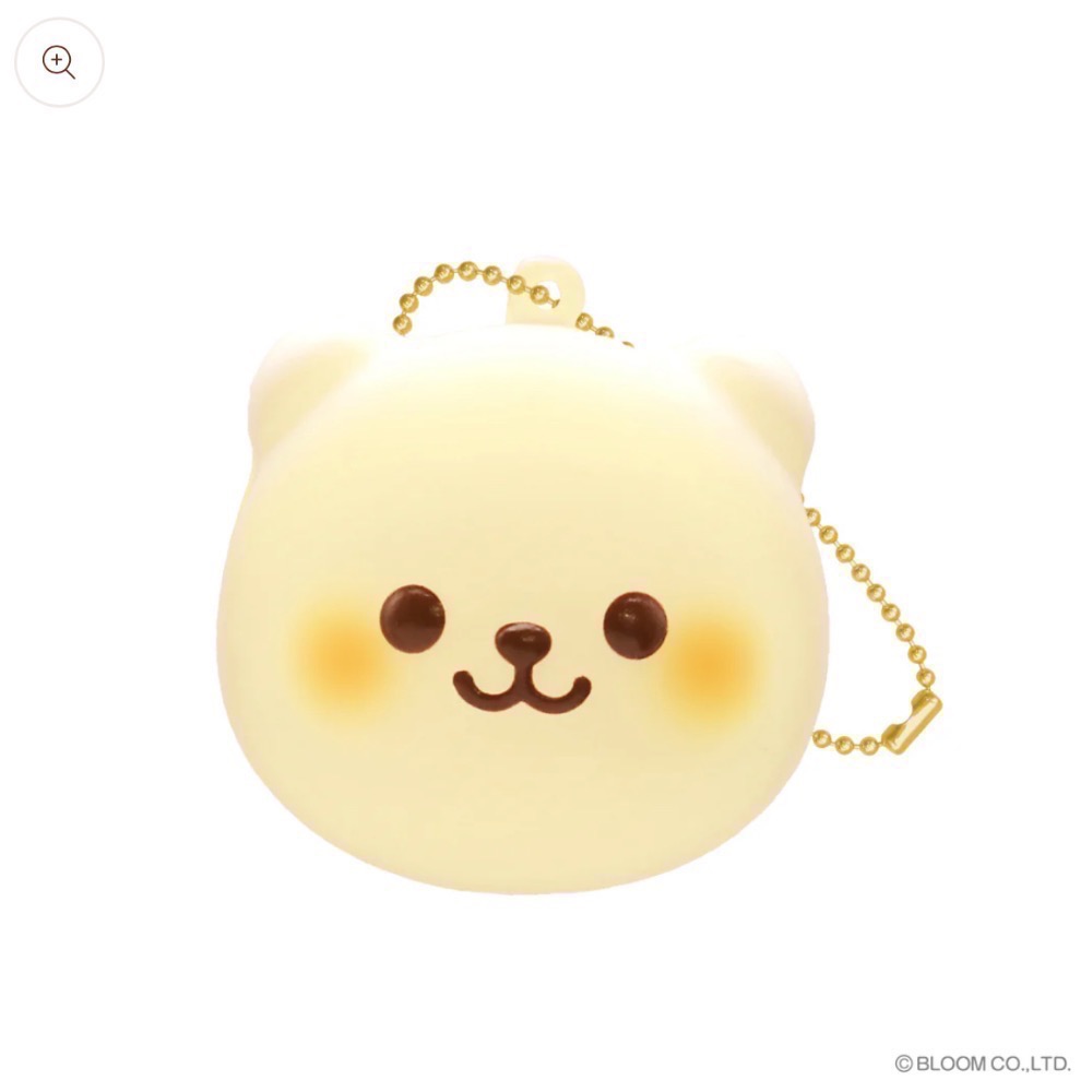 iBLOOM 日本 正版 可愛 小白熊 迷你 麵包 盲盒 吊飾  squishy 軟軟 捏捏 慢回彈  聖誕 交換 禮物-細節圖6