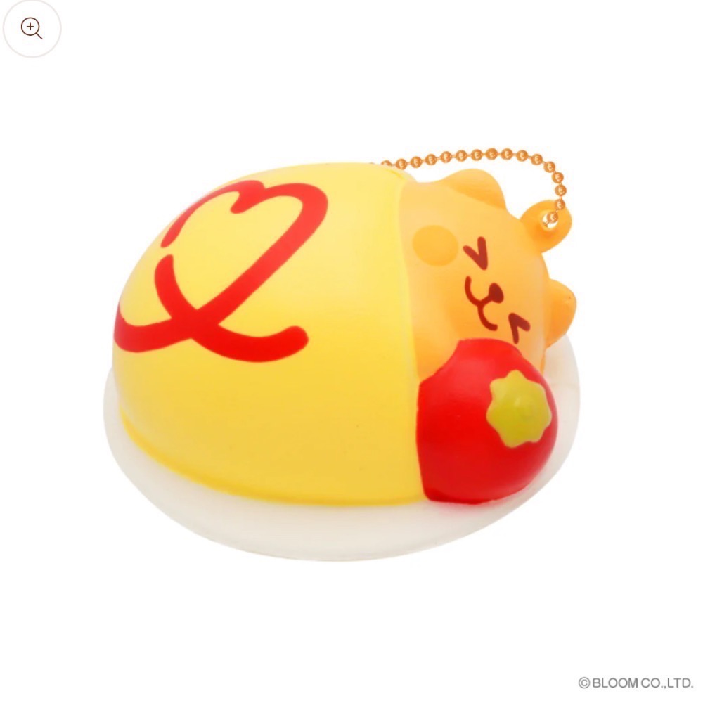 iBLOOM 日本 正版 晚安餐廳 仿真 小白熊 marmo 蛋包飯 四款 盒裝 squishy 軟軟 捏捏 慢回彈-細節圖6