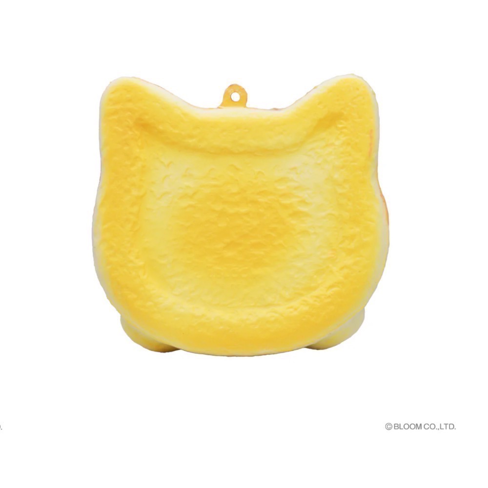 iBLOOM  日本 正版 可愛 迷你 貓頭  mini 吊飾 盒裝 SQUISHY 軟軟 捏捏 慢回彈 紓壓-細節圖4