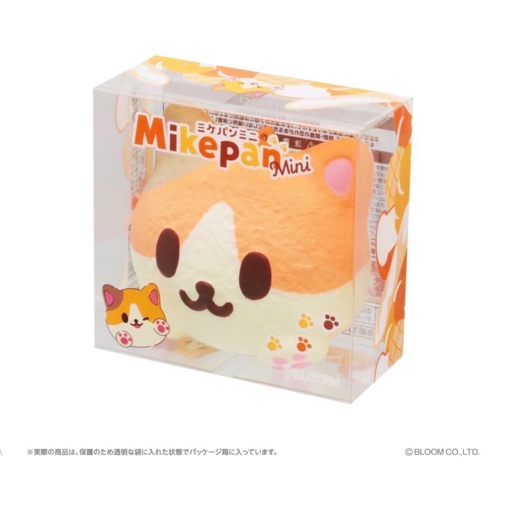 iBLOOM  日本 正版 可愛 迷你 貓頭  mini 吊飾 盒裝 SQUISHY 軟軟 捏捏 慢回彈 紓壓-細節圖8