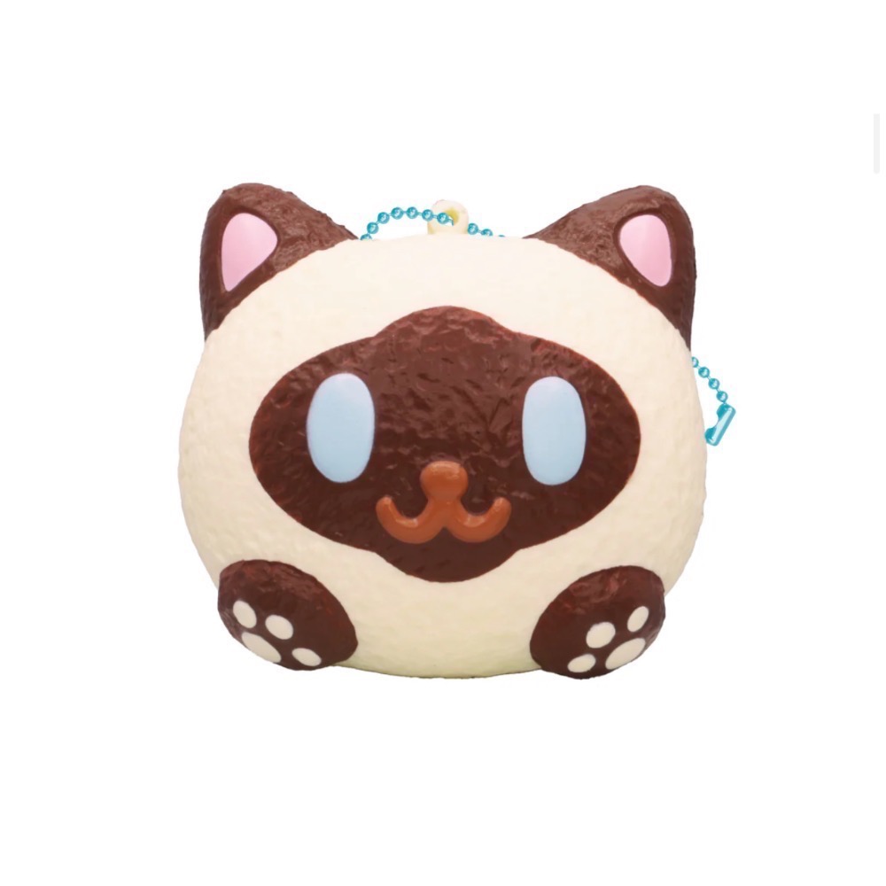 iBLOOM  日本 正版 可愛 迷你 貓頭  mini 吊飾 盒裝 SQUISHY 軟軟 捏捏 慢回彈 紓壓-規格圖8