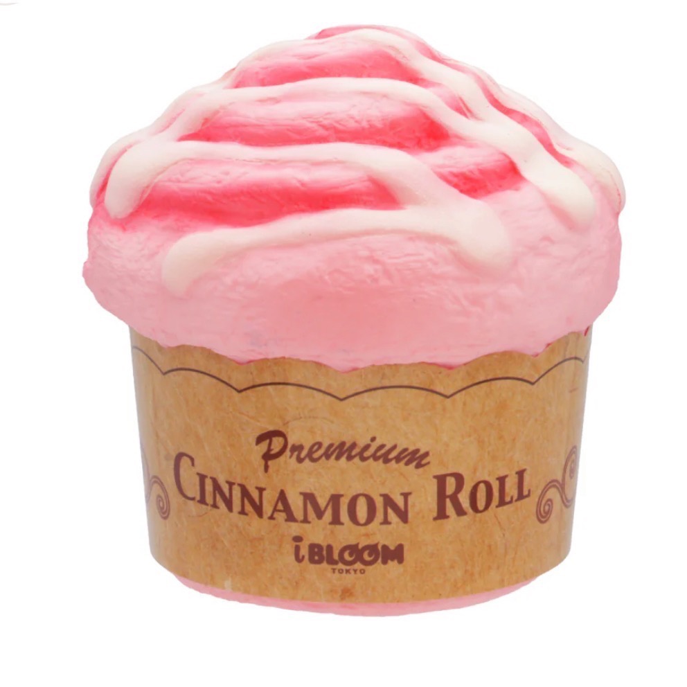 iBLOOM  日本 正版 美味 仿真 經典 肉桂捲 麵包 盒裝 squishy 軟軟 捏捏 慢回彈 紓壓-規格圖3