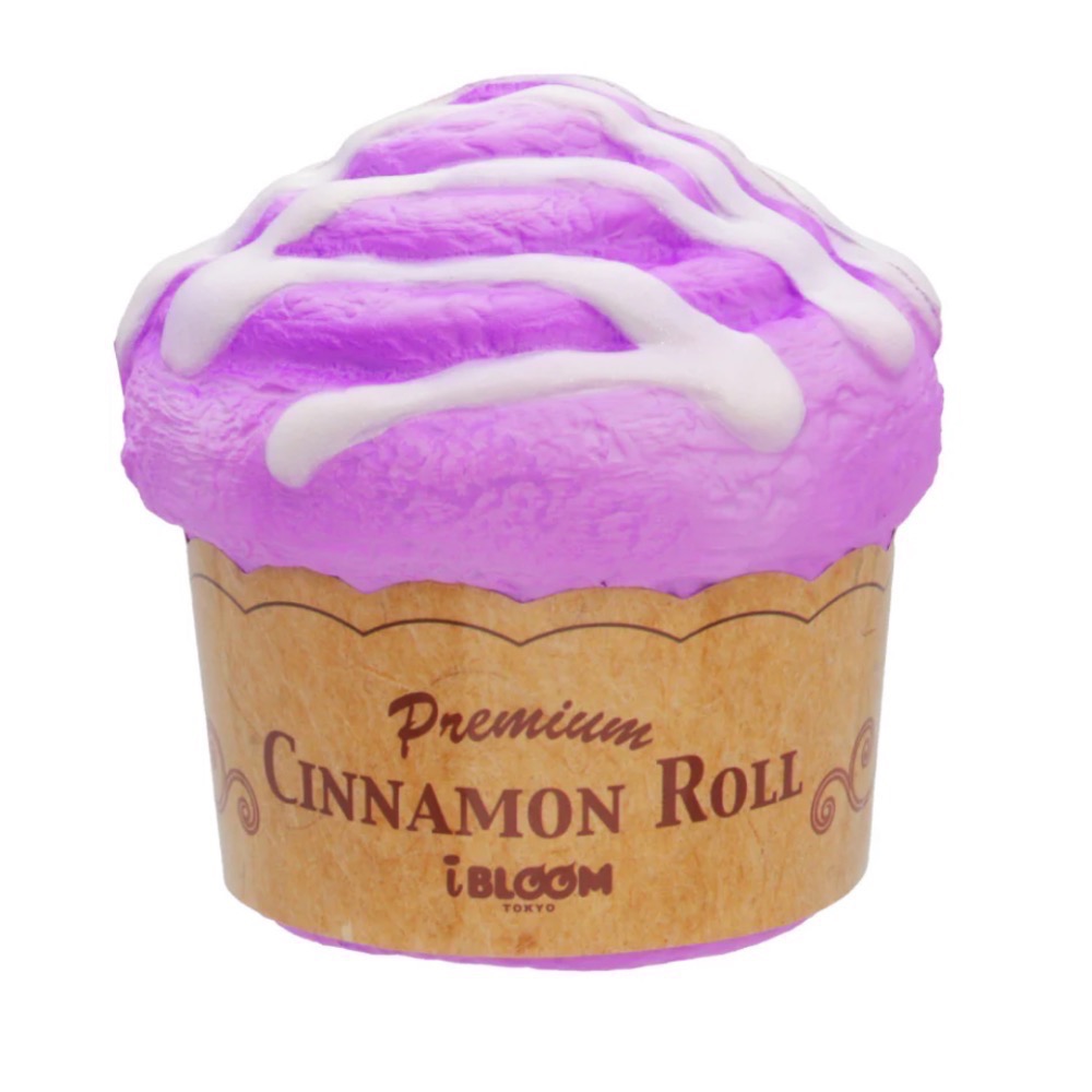 iBLOOM  日本 正版 美味 仿真 經典 肉桂捲 麵包 盒裝 squishy 軟軟 捏捏 慢回彈 紓壓-規格圖3