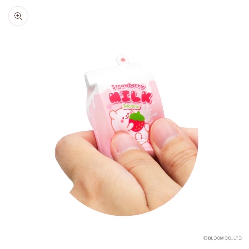 iBLOOM 日本 正版 可愛 marmo 小白熊 迷你 乳白色的牛奶盒 盲盒 六款 squishy 軟軟 捏捏 慢回彈-細節圖4