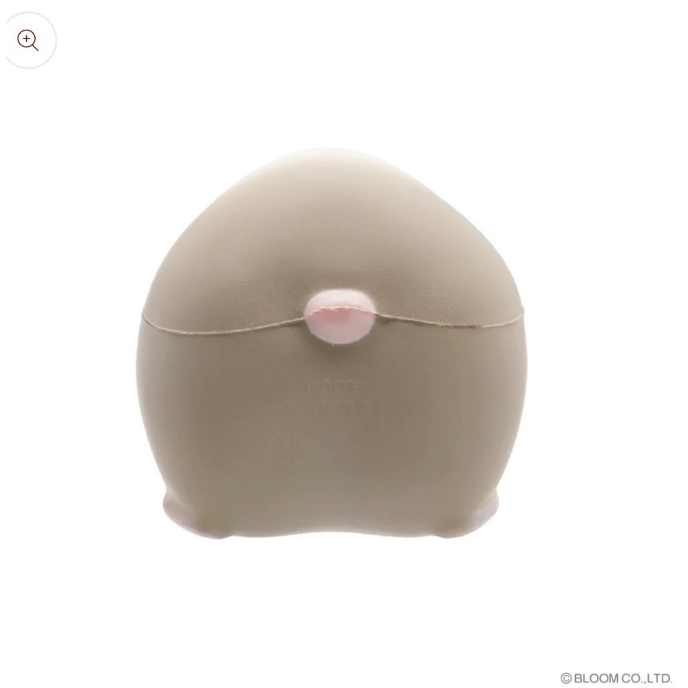 iBloom 日本 正版 可愛 柔軟 蓬鬆的倉鼠 限定款 盒裝 squishy 軟軟 捏捏 慢回彈 舒壓-細節圖5