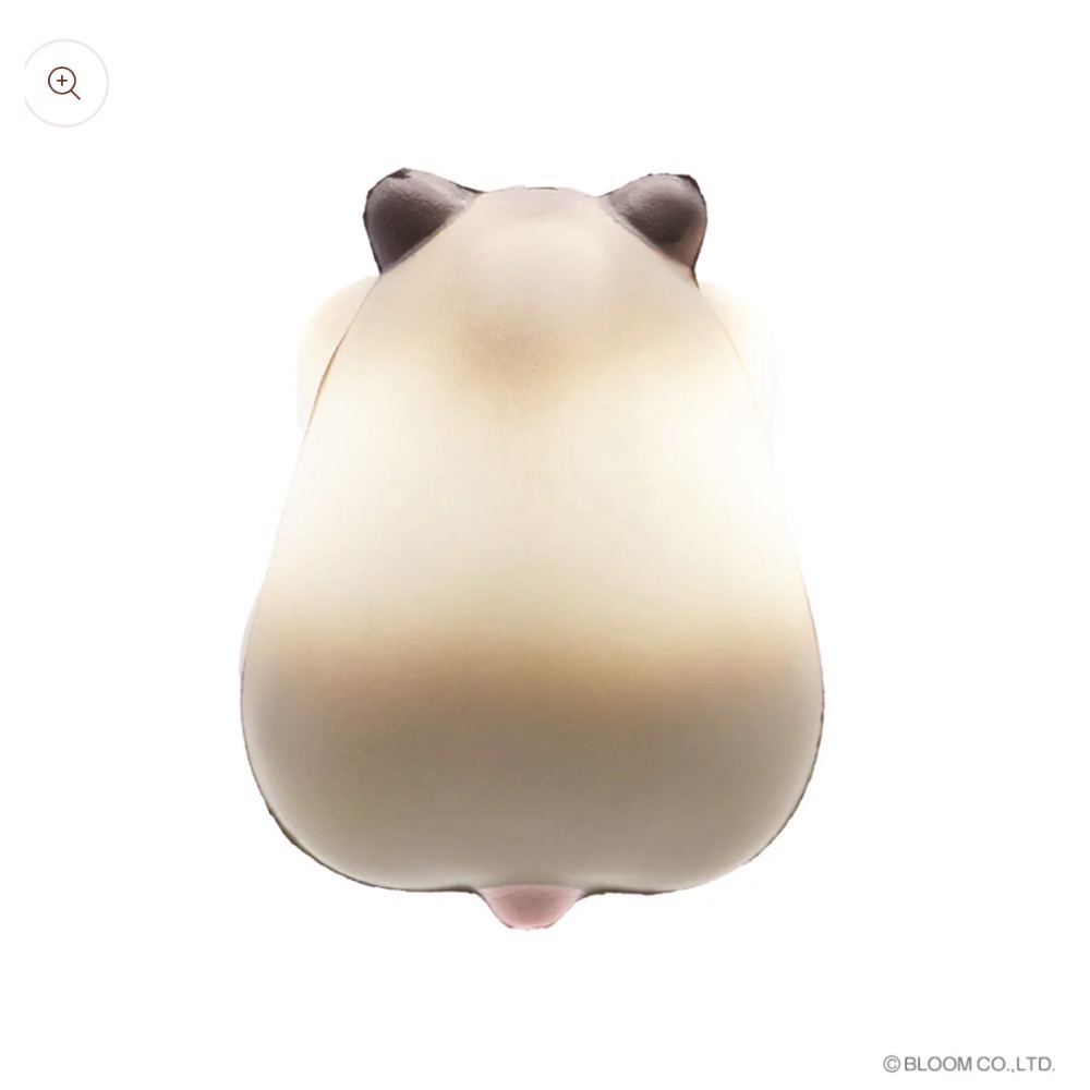 iBloom 日本 正版 可愛 柔軟 蓬鬆的倉鼠 限定款 盒裝 squishy 軟軟 捏捏 慢回彈 舒壓-細節圖3