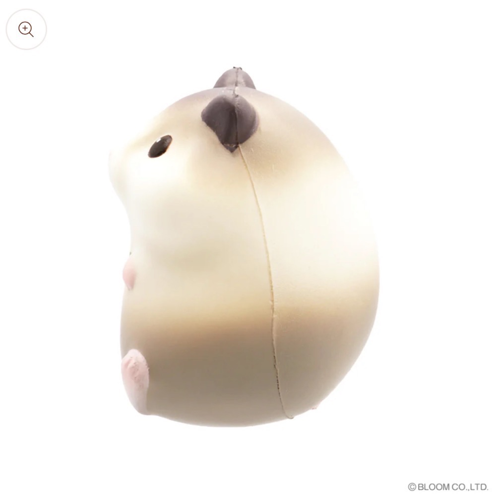 iBloom 日本 正版 可愛 柔軟 蓬鬆的倉鼠 限定款 盒裝 squishy 軟軟 捏捏 慢回彈 舒壓-細節圖4