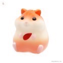 iBloom 日本 正版 可愛 柔軟 蓬鬆的倉鼠 限定款 盒裝 squishy 軟軟 捏捏 慢回彈 舒壓-規格圖8