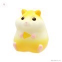 iBloom 日本 正版 可愛 柔軟 蓬鬆的倉鼠 限定款 盒裝 squishy 軟軟 捏捏 慢回彈 舒壓-規格圖8