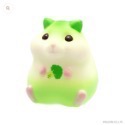 iBloom 日本 正版 可愛 柔軟 蓬鬆的倉鼠 限定款 盒裝 squishy 軟軟 捏捏 慢回彈 舒壓-規格圖8