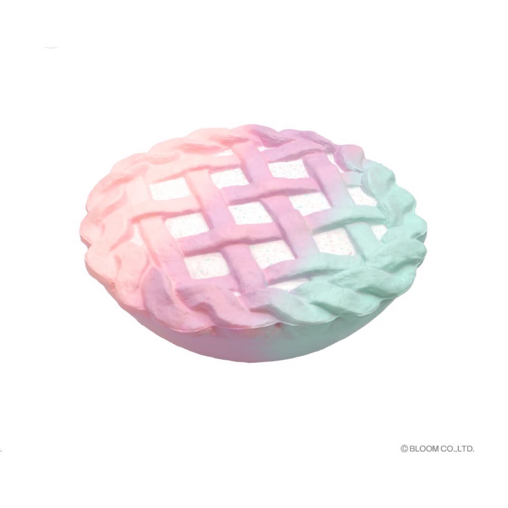 iBLOOM 日本 正版 Big 夢幻 仿真 巨大 蘋果派 極光款 蛋糕 盒裝 Squishy 軟軟 捏捏 慢回彈 紓壓-細節圖2