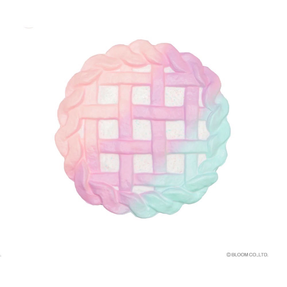 iBLOOM 日本 正版 Big 夢幻 仿真 巨大 蘋果派 極光款 蛋糕 盒裝 Squishy 軟軟 捏捏 慢回彈 紓壓-細節圖3