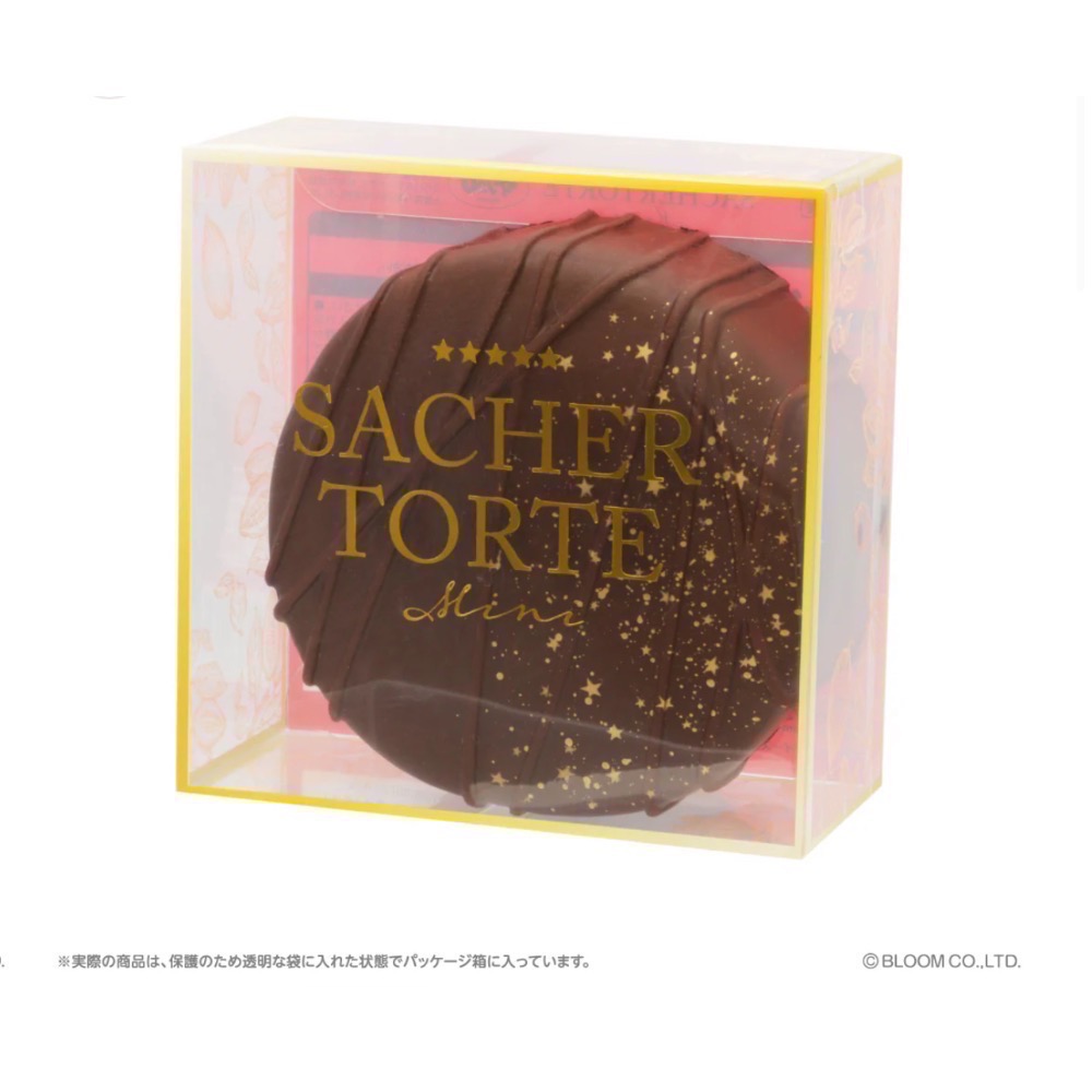 ibloom 日本 正版 線條蛋糕 粉色 藍色 mini 薩赫 小號 盒裝 squishy 軟軟 捏捏 慢回彈 紓壓-細節圖4