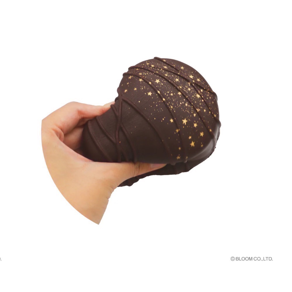 ibloom 日本 正版 線條蛋糕 粉色 藍色 mini 薩赫 小號 盒裝 squishy 軟軟 捏捏 慢回彈 紓壓-細節圖5