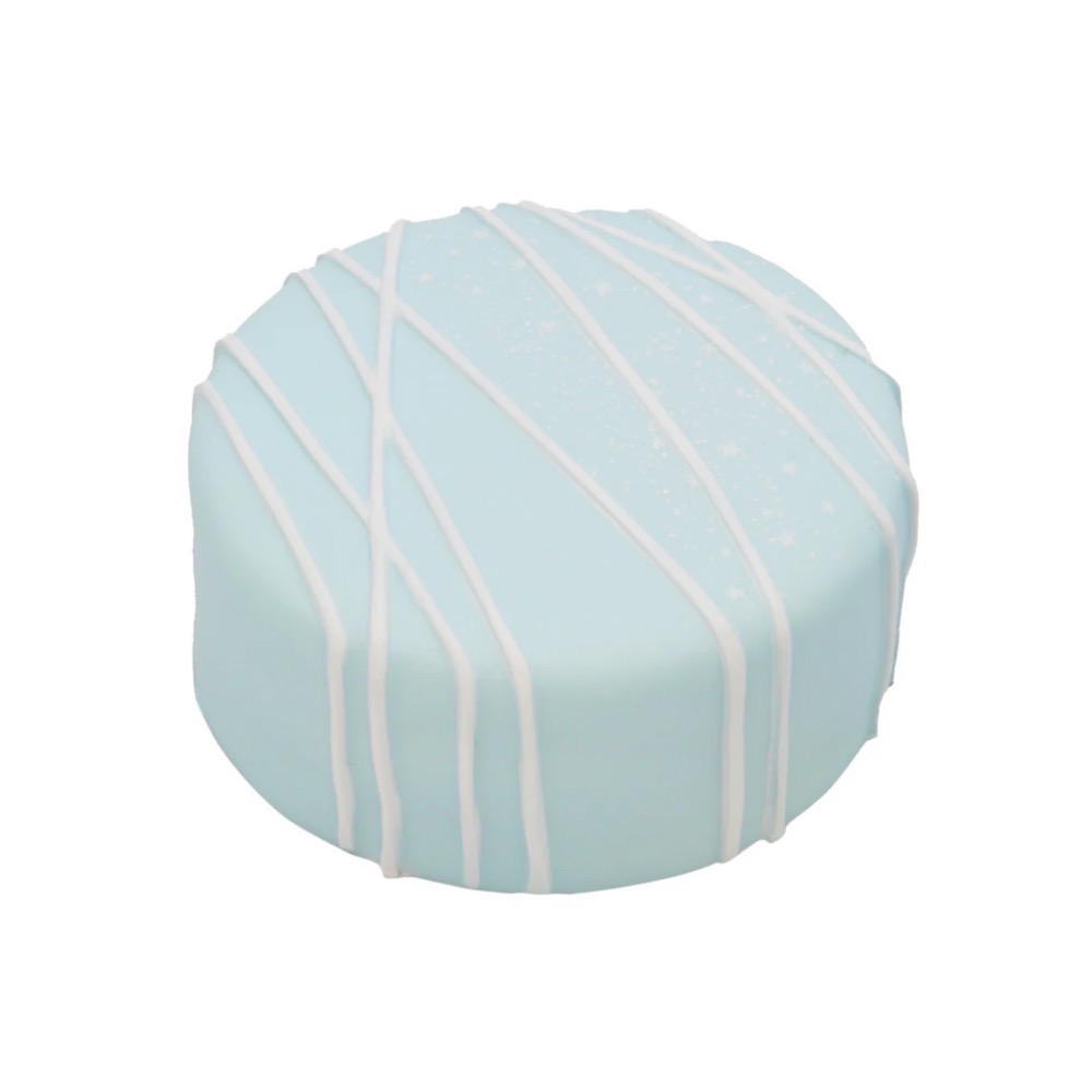 ibloom 日本 正版 線條蛋糕 粉色 藍色 mini 薩赫 小號 盒裝 squishy 軟軟 捏捏 慢回彈 紓壓-規格圖5