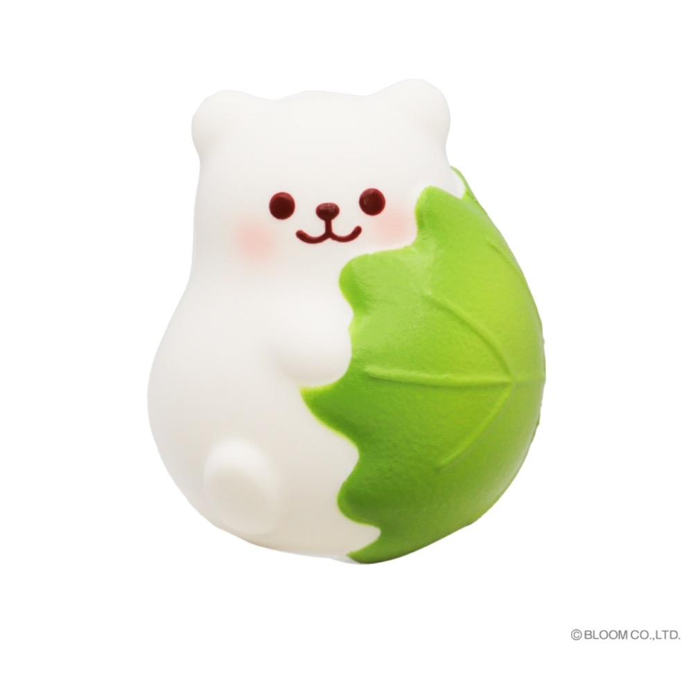 iBloom 日本 可愛 Marmo 白熊餅 柏餅 盒裝 squishy 軟軟 捏捏 慢回彈 舒壓-細節圖4