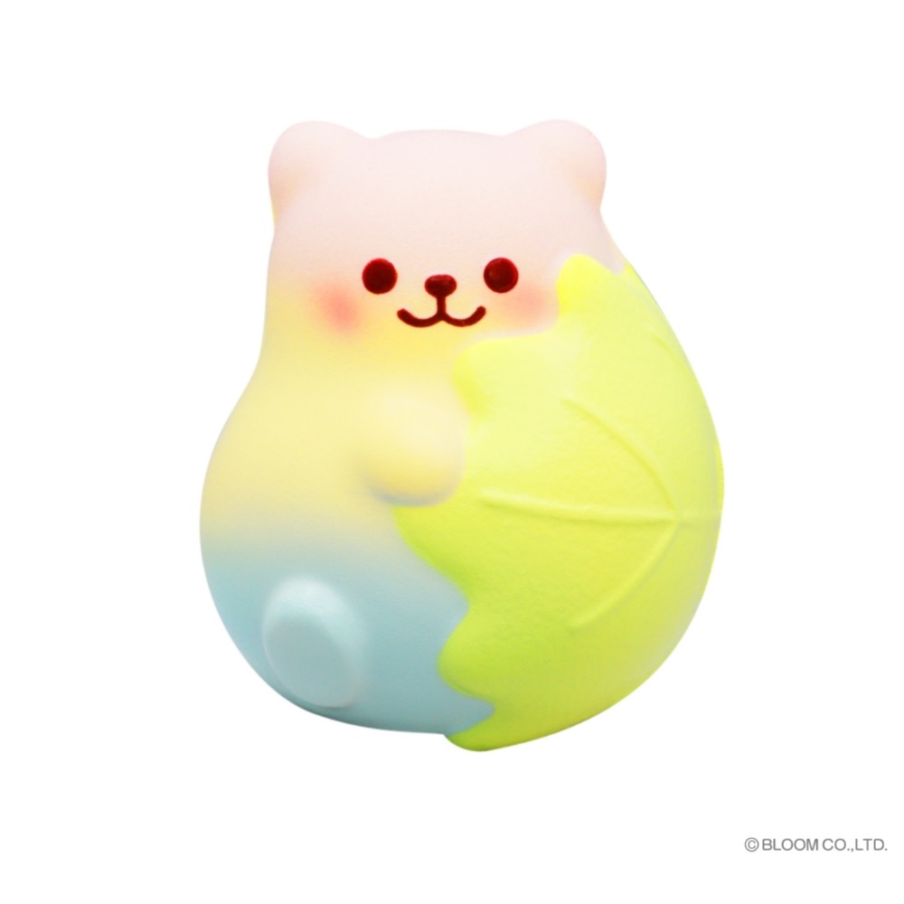 iBloom 日本 可愛 Marmo 白熊餅 柏餅 盒裝 squishy 軟軟 捏捏 慢回彈 舒壓-細節圖5