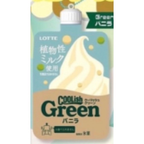 LOTTE 日本 正版 酷立吸 二代 COOLish 仿真 樂天 吸吸冰 一套兩款 squishy 軟軟 捏捏 慢回彈-規格圖1