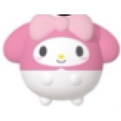 Max 日本 正版 三麗鷗 吊飾 大耳狗 帕恰狗 美樂蒂 酷洛米 squishy 軟軟 慢回彈 舒壓-規格圖1