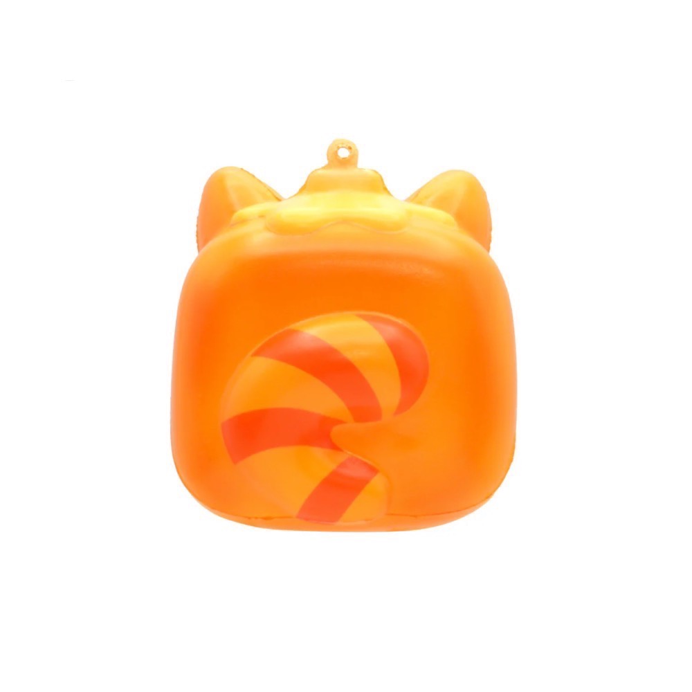 iBloom 日本 可愛 黃油貓咪 手撕四角麵包 方塊麵包 Squishy 軟軟 捏捏 慢回彈 舒壓-細節圖3