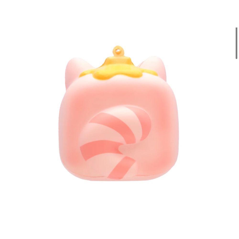 iBloom 日本 可愛 黃油貓咪 手撕四角麵包 方塊麵包 Squishy 軟軟 捏捏 慢回彈 舒壓-細節圖7