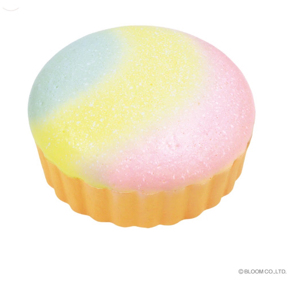 ibloom 日本 正版 慕斯塔 黏黏蛋糕 草莓 提拉米酥 彩虹 抹茶 盒裝 squishy 軟軟 捏捏 慢回彈 紓壓-規格圖5