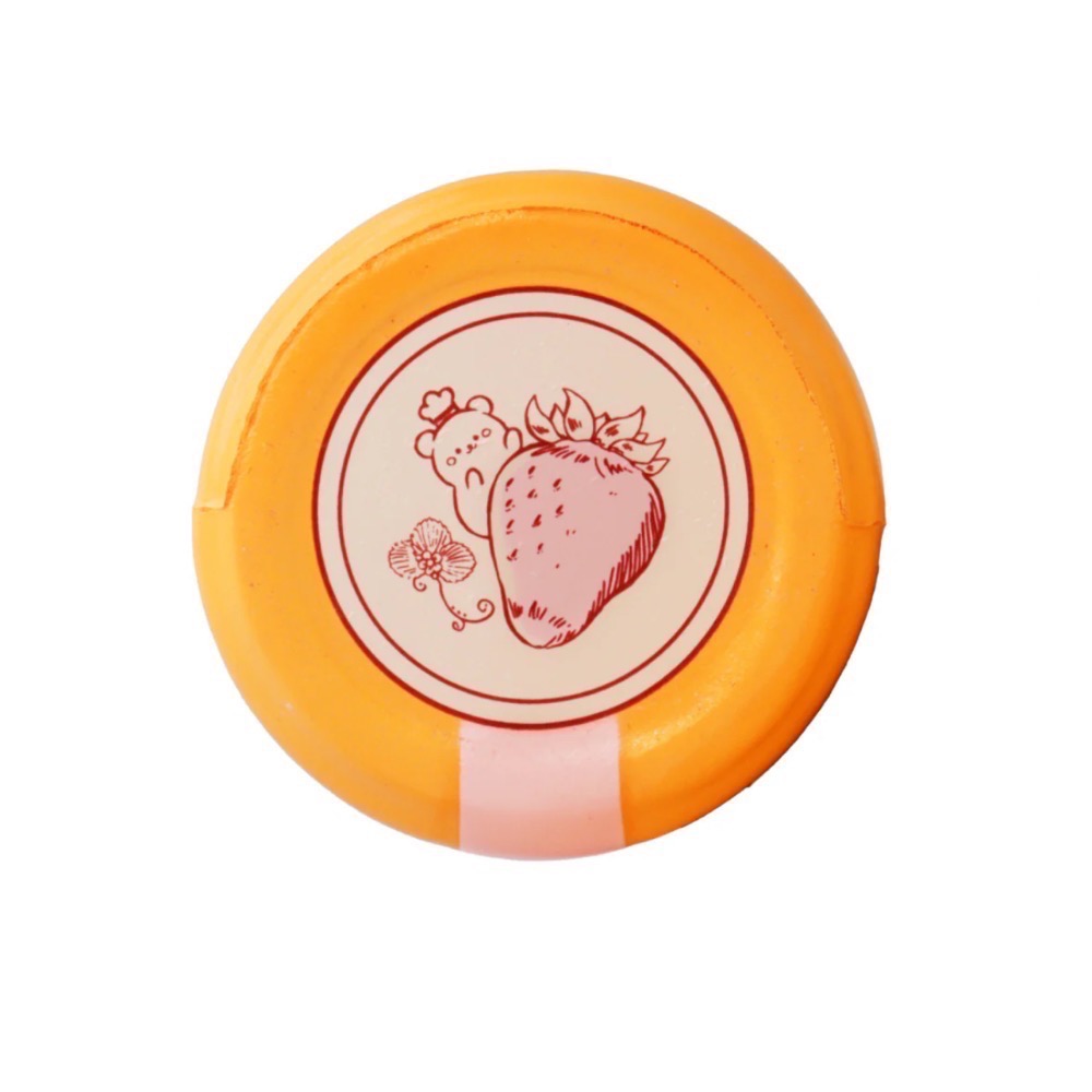ibloom 日本 正版 可愛 仿真 果醬罐 軟綿綿 柳橙 草莓 藍莓 瓶子 盒裝 SQUISHY 軟軟 捏捏 慢回彈-細節圖5