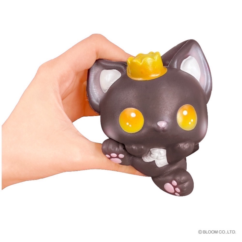 ibloom 日本 正版 可愛 惡魔 😈天使貓 盒裝 squishy 軟軟 捏捏 慢回彈 紓壓-細節圖5