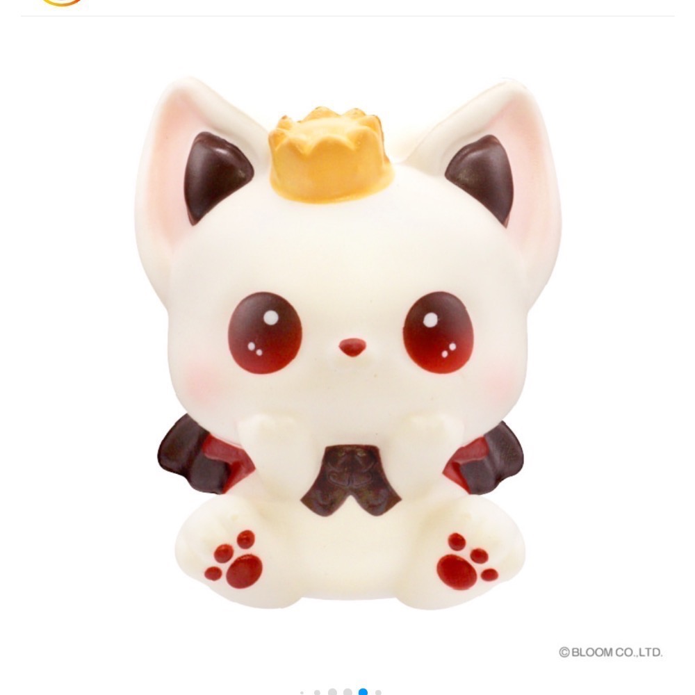 ibloom 日本 正版 可愛 惡魔 😈天使貓 盒裝 squishy 軟軟 捏捏 慢回彈 紓壓-細節圖9