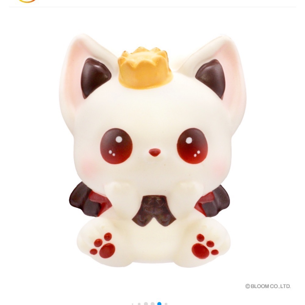 ibloom 日本 正版 可愛 惡魔 😈天使貓 盒裝 squishy 軟軟 捏捏 慢回彈 紓壓-規格圖10