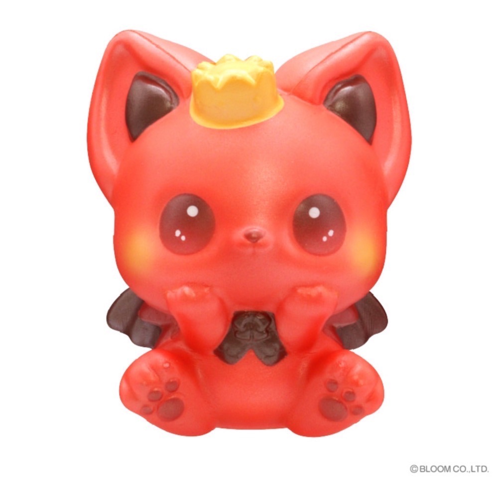 ibloom 日本 正版 可愛 惡魔 😈天使貓 盒裝 squishy 軟軟 捏捏 慢回彈 紓壓-規格圖10