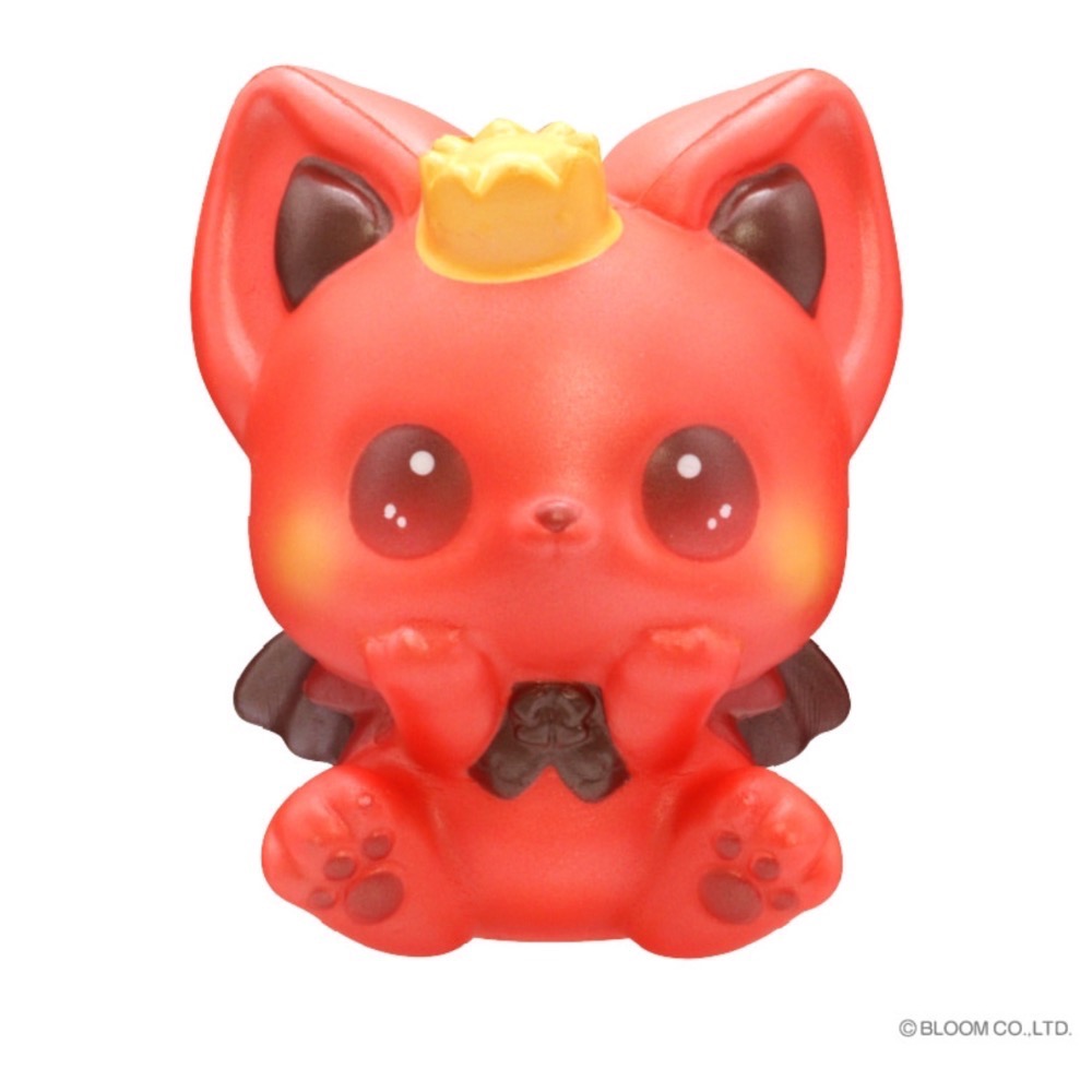 ibloom 日本 正版 可愛 惡魔 😈天使貓 盒裝 squishy 軟軟 捏捏 慢回彈 紓壓-規格圖10