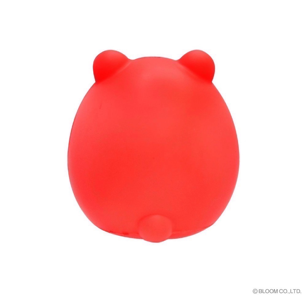 ibloom 日本 正版 可愛 小白熊 原宿熊 泰迪熊 達摩 福神 SQUISHY 軟軟 捏捏 慢回彈 交換禮物-細節圖3