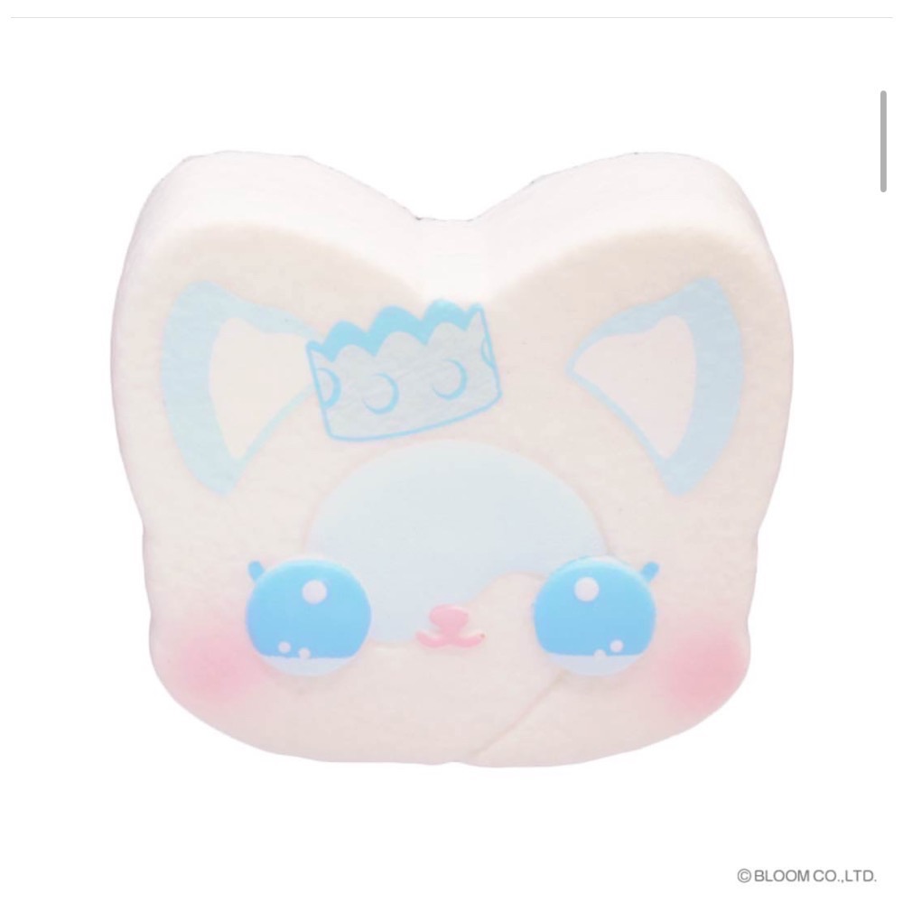 ibloom 日本 正版 可愛 喵喵捲蛋糕 （惡魔貓）迷你 盒裝 SQUISHY 軟軟 捏捏 慢回彈 交換禮物-細節圖5