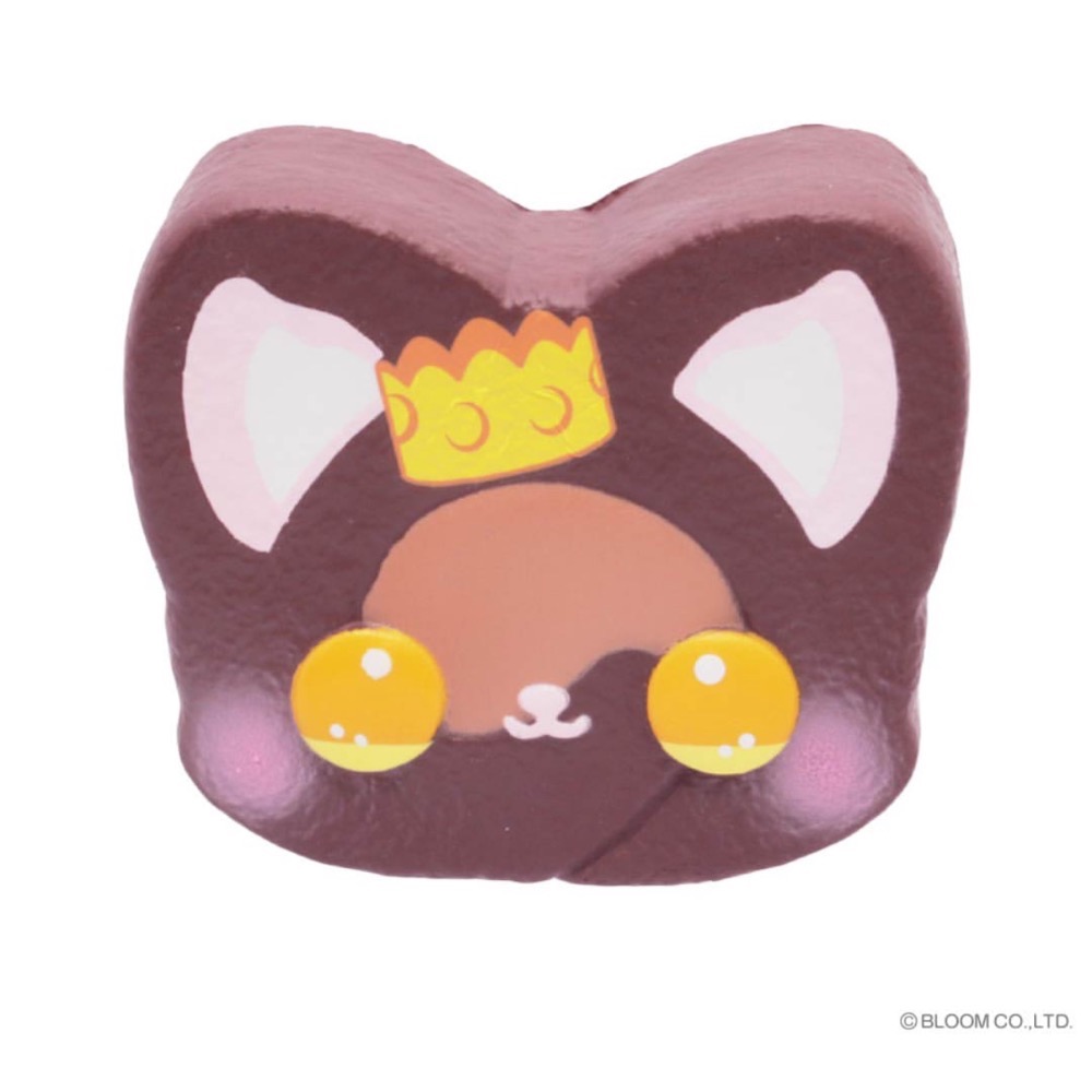 ibloom 日本 正版 可愛 喵喵捲蛋糕 （惡魔貓）迷你 盒裝 SQUISHY 軟軟 捏捏 慢回彈 交換禮物-細節圖2