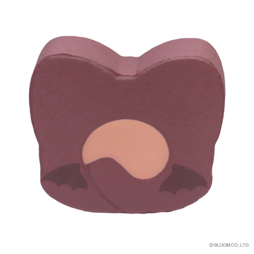 ibloom 日本 正版 可愛 喵喵捲蛋糕 （惡魔貓）迷你 盒裝 SQUISHY 軟軟 捏捏 慢回彈 交換禮物-細節圖3